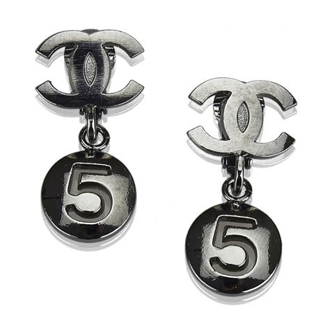 chanel argento|Chanel jewelry.